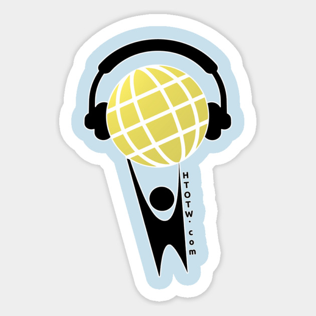 Humanists Take on the World Sticker by Humanists Take on the World Podcast