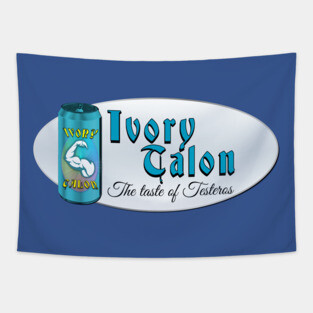 Ivory Talon (probably zero carbs) Tapestry