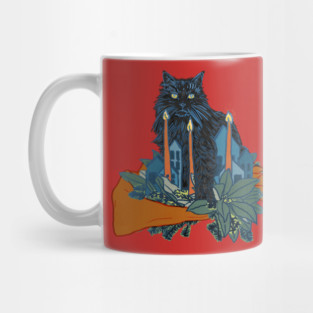 Yule Cat Mug