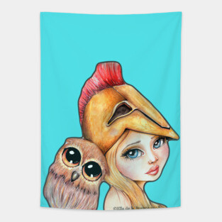 Athena Tapestry
