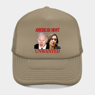 Biden Harris America's Most Unwanted Hat