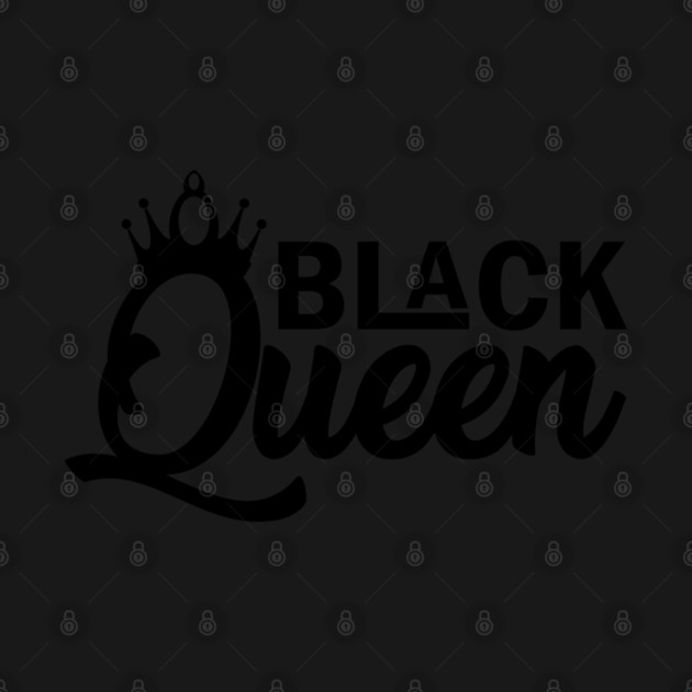Black Queen, Black History Month by UrbanLifeApparel