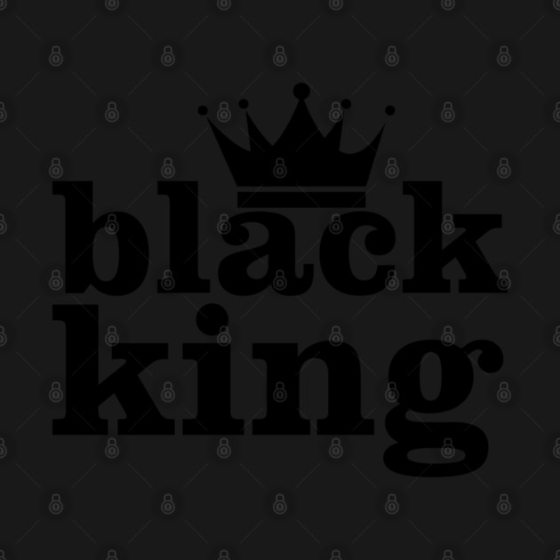 Black King, Black History Month by UrbanLifeApparel