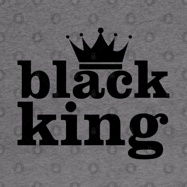 Black King, Black History Month by UrbanLifeApparel