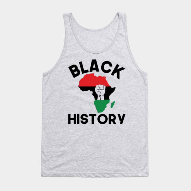 Black Power, Black History Month, Africa Tank Top by UrbanLifeApparel