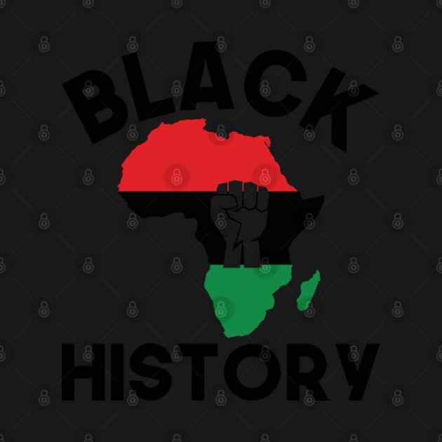 Black Power, Black History Month, Africa by UrbanLifeApparel