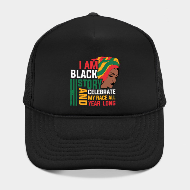 I am Black History, Black History month by UrbanLifeApparel