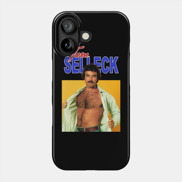 Tom Selleck Phone Case by DankyDevito