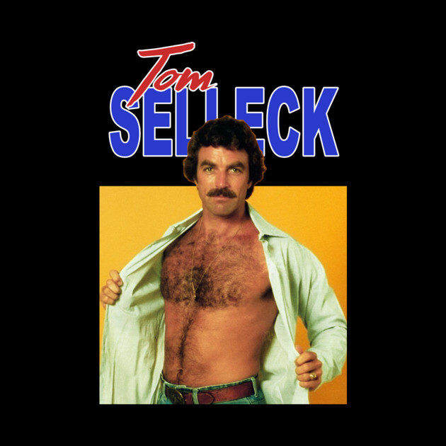 Tom Selleck by DankyDevito