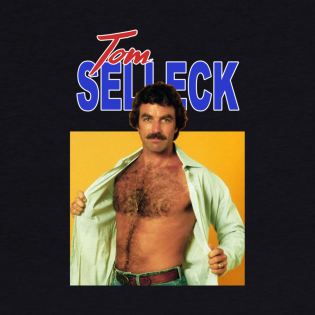 Tom Selleck by DankyDevito