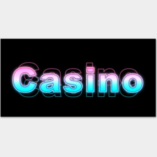 Casino Posters and Art