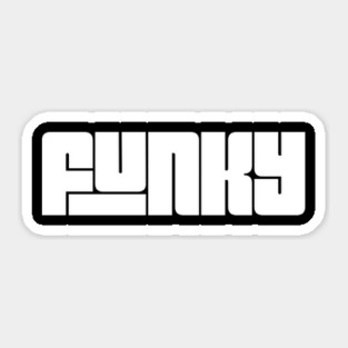 Funky | Urban Design Sticker