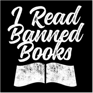 I Read Banned Books Book Ban Protest Stop Book Bans Posters and Art