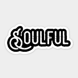 Soulful | Urban Design Sticker