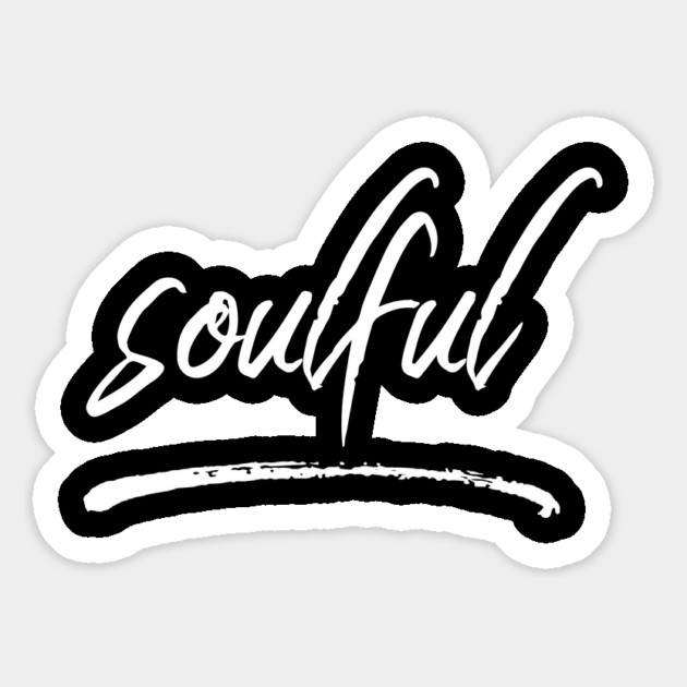 Soulful | Urban Design Magnet by UrbanLifeApparel