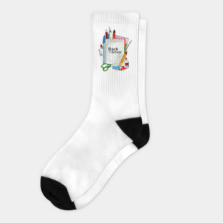 Back To School Element Socks