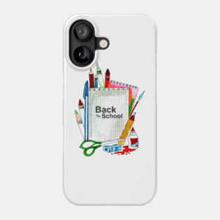Back To School Element Phone Case