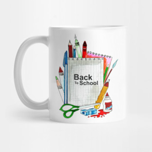 Back To School Element Mug