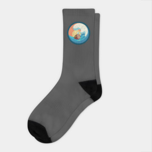 Wave Rum Ham Socks