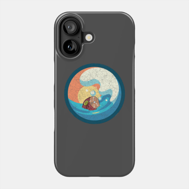 Wave Rum Ham Phone Case by DankyDevito