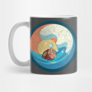 Wave Rum Ham Mug