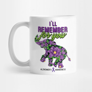 Remember For You Alzheimer Alzheimer's Awareness Mug