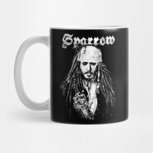 Sparrow Mug