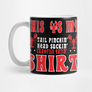 Great Crawfish Boil Seafood Boil Crawfish Eating Mug