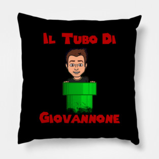 Il tubo di Giovannone t-shirt Pillow
