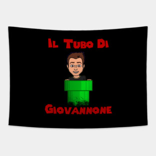 Il tubo di Giovannone t-shirt Tapestry
