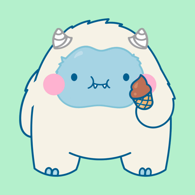 Casper The abominable snowman Yeti Phone Case TeePublic