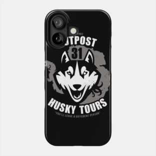 Husky Dog: Outpost 31 Tours Phone Case