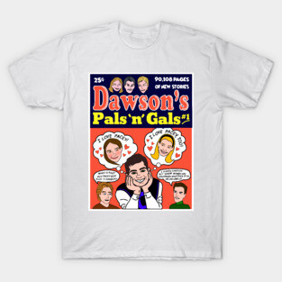 Dawson's Creek Pals n Gals, Archie-inspired T-Shirt
