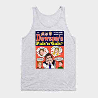 Dawson's Creek Pals n Gals, Archie-inspired Tank Top