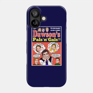 Dawson's Creek Pals n Gals, Archie-inspired Phone Case