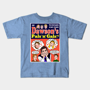 Dawson's Creek Pals n Gals, Archie-inspired Kids T-Shirt