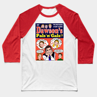 Dawson's Creek Pals n Gals, Archie-inspired Baseball T-Shirt