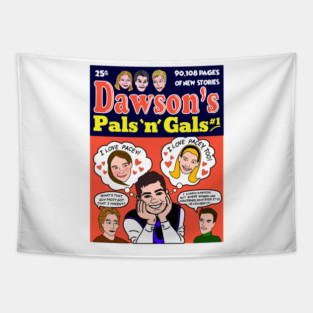 Dawson's Creek Pals n Gals, Archie-inspired Tapestry