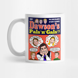 Dawson's Creek Pals n Gals, Archie-inspired Mug