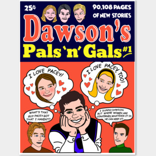 Dawson's Creek Pals n Gals, Archie-inspired Posters and Art