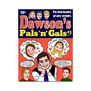 Dawson's Creek Pals n Gals, Archie-inspired T-Shirt