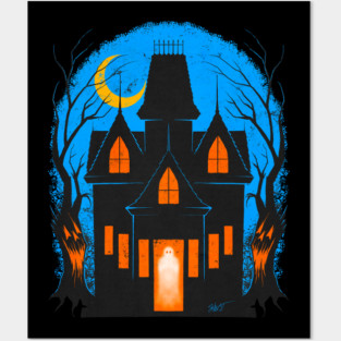 FrightFall2021: Haunted House Posters and Art