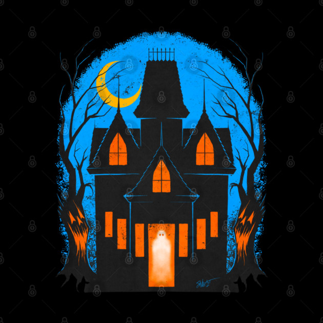 FrightFall2021: Haunted House by Chad Savage