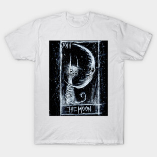 The Moon tarot card art by Gus Fink T-Shirt