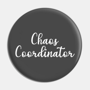 Chaos Coordinator Pin