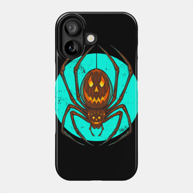 FrightFall2021: Spider Phone Case by Chad Savage