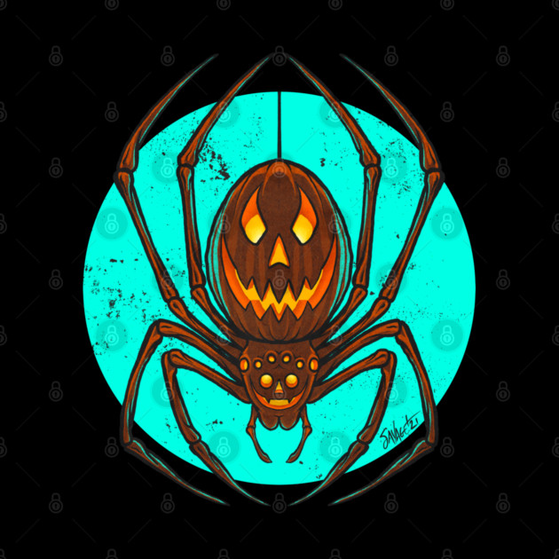 FrightFall2021: Spider by Chad Savage