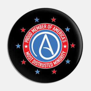 Atheist Pin