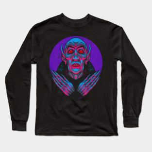 FrightFall2021: Vampire Long Sleeve T-Shirt
