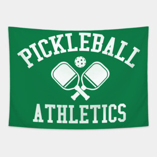 Pickleball Athletics Tapestry